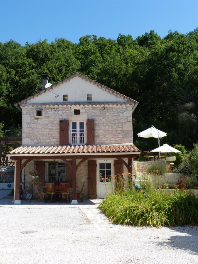 Вилла D'Est En Ouest Montcuq Экстерьер фото